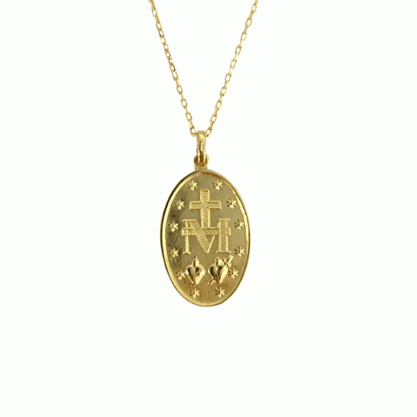 Mary Gold Pendant
