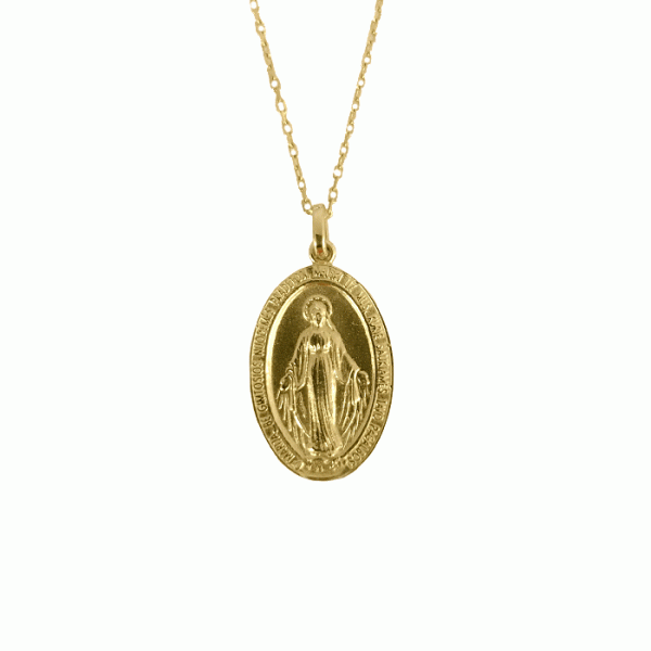 Mary Gold Pendant