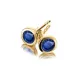 Luna 1.12 ct Sapphire Earrings