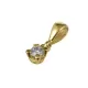 Glance 0.10 ct Diamond Pendant