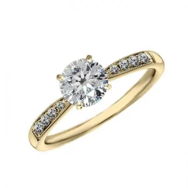 Melita 0.29 ct Diamond Engagement Ring