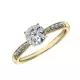 Melita 0.29 ct Diamond Engagement Ring
