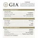 Egeria 1.00 ct Diamond Engagement Ring