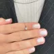 0.245 ct Diamond Pendant (18K)