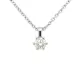 0.245 ct Diamond Pendant (18K)