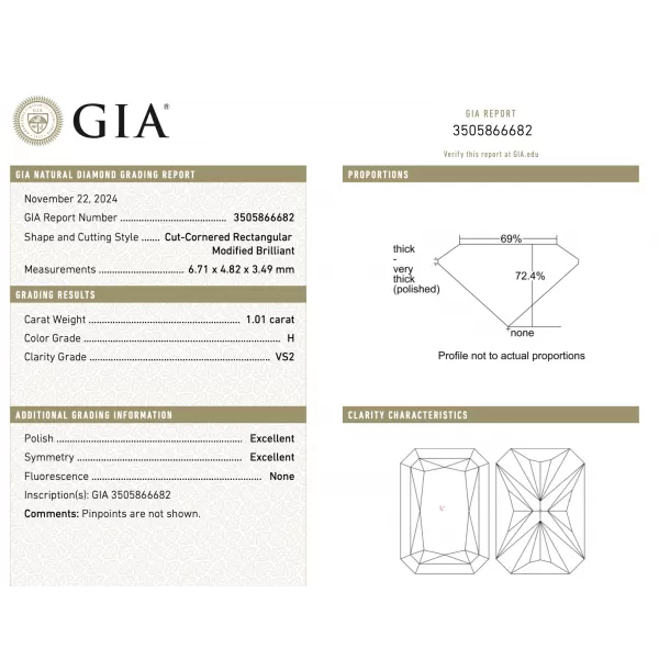 Elaya 1.33 ct Diamond Engagement Ring
