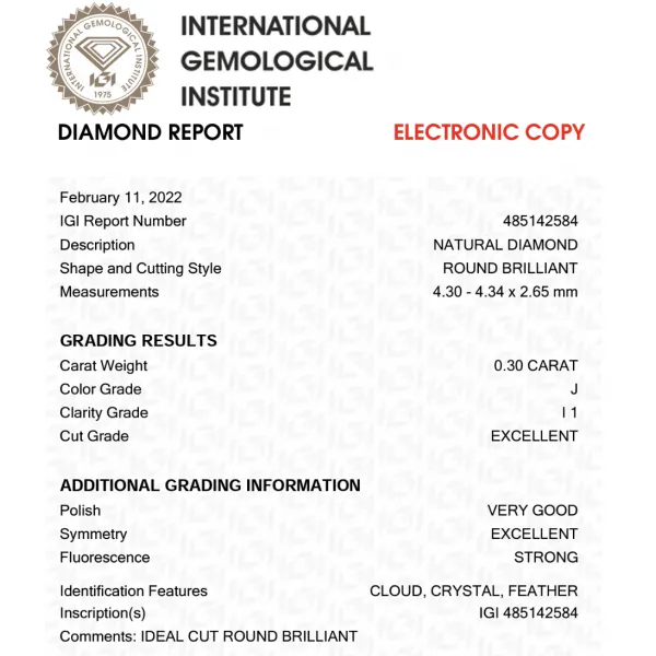 Dalila 0.30 ct Diamond Necklace