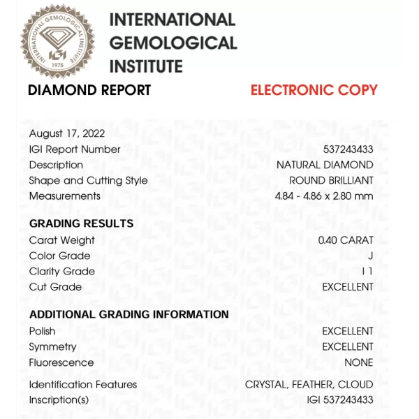Chantal 0.54 ct Halo Diamond Engagement Ring