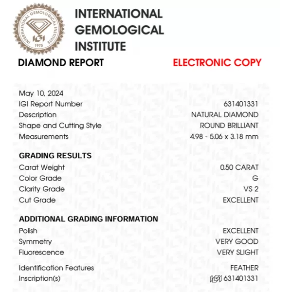 Kloe 0.50 ct Diamond Necklace