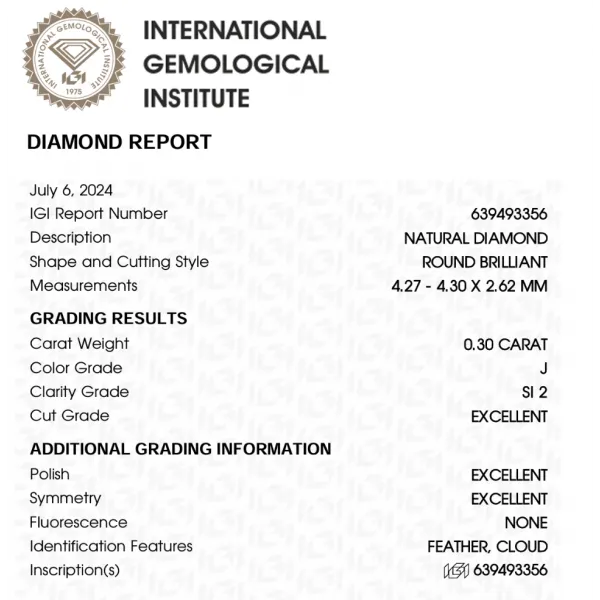 Nataly 0.84 ct Halo Diamond Ring