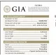Platinum Agnesa 0.30 ct Diamond Engagement Ring