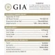 Platinum Angerona 0.70 ct Diamond Engagement Ring