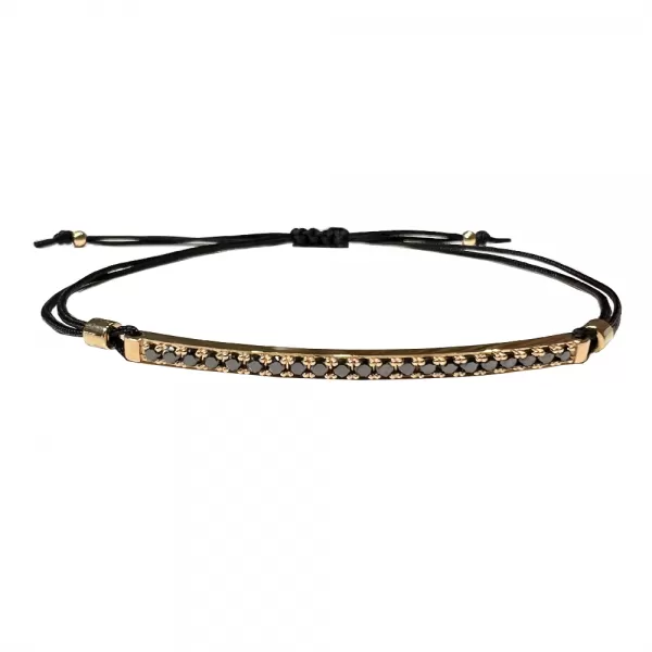 Mr 0.60 ct Black Diamond Bracelet
