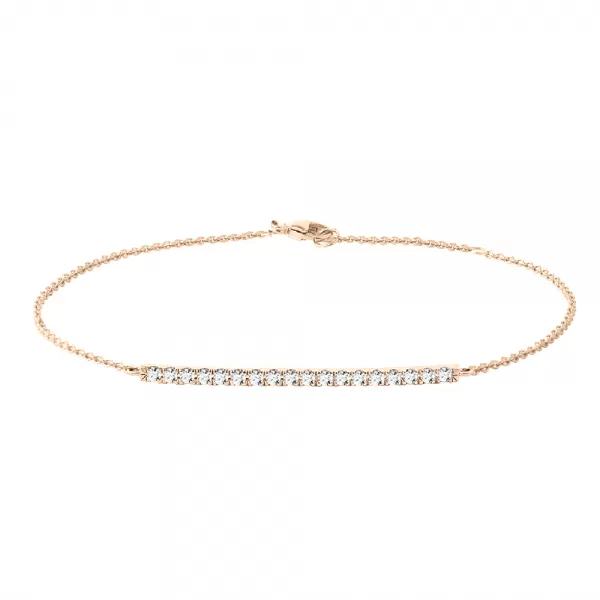 Lucy Diamond Chain Bracelet