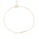 Lulu Diamond Chain Bracelet