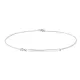 Nome Diamond Chain Bracelet