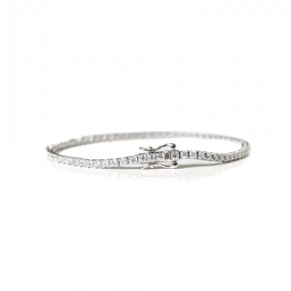 2.92 ct Tennis Diamond Bracelet (18K)