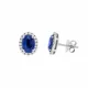 Doris 1.80 ct Sapphire Earrings