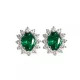 Asteria 2.33 ct Emerald Earrings