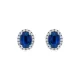 Doris 1.80 ct Sapphire Earrings