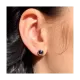 Luna 1.12 ct Sapphire Earrings