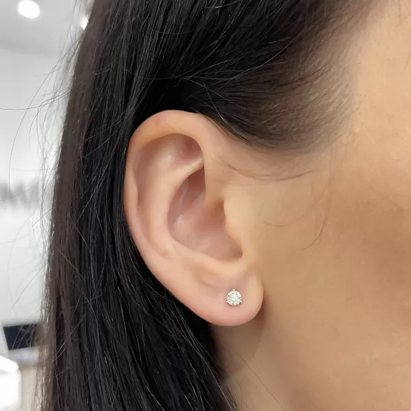 Elin 0.40 ct Diamond Earrings