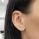 Elin 0.40 ct Diamond Earrings