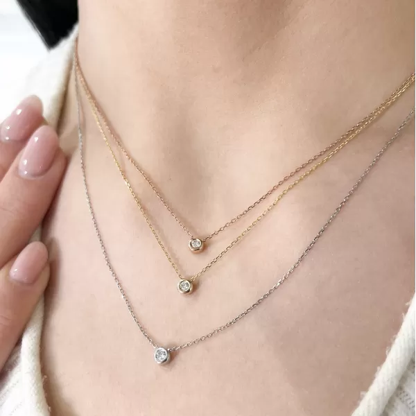 Mia 0.05 ct Diamond Necklace