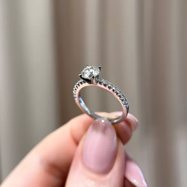 Aleksa 1.24 ct Diamond Engagement Ring