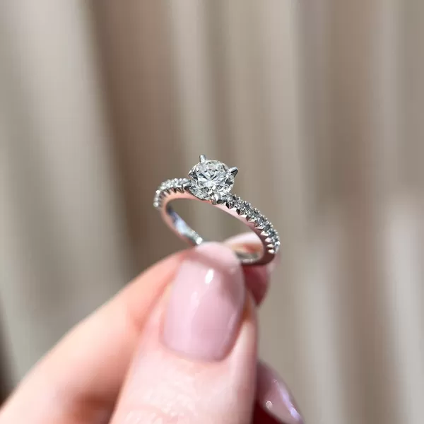 Aleksa 1.24 ct Diamond Engagement Ring
