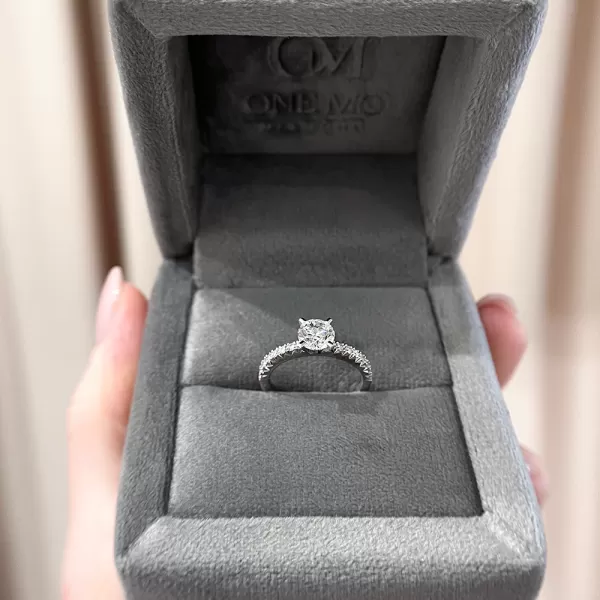 Aleksa 1.24 ct Diamond Engagement Ring