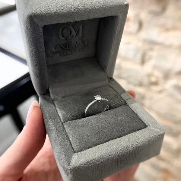 Aria 0.43 ct Diamond Engagement Ring