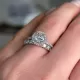 Arrosa 1.20 ct Halo Diamond Engagement Ring