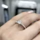 Aleksa 1.24 ct Diamond Engagement Ring