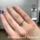 Platinum Agnesa 0.25 ct Diamond Engagement Ring
