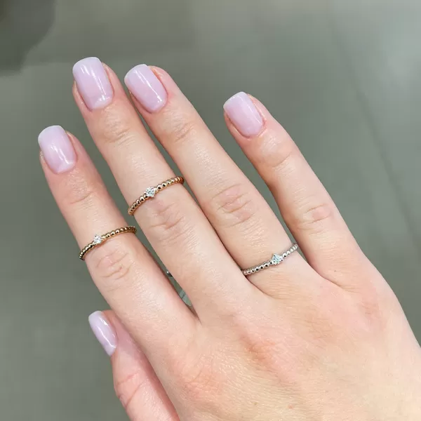 Joy 0.05 ct Diamond Ring