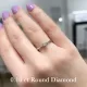 Platinum Vivi 0.13 ct Diamond Engagement Ring