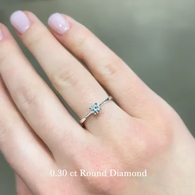 Vivi 0.32 ct Diamond Engagement Ring