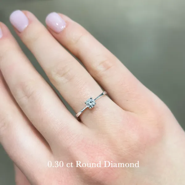 Vivi 0.32 ct Diamond Engagement Ring