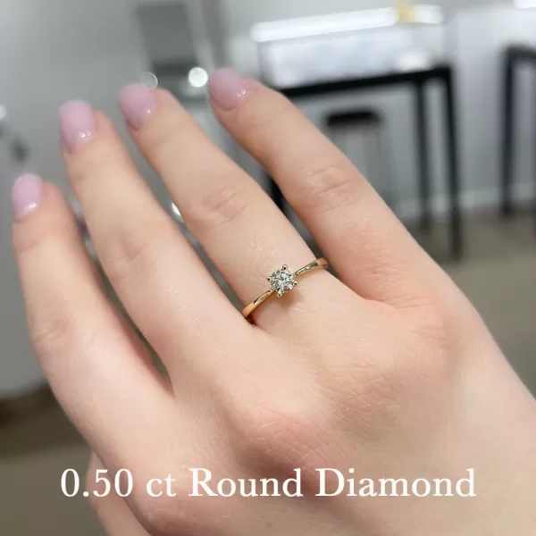 Vivi 0.50 ct Diamond Engagement Ring