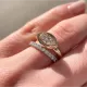 Marquise 1.04 ct Diamond Engagement Ring 