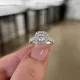 Konstanta 0.92 ct Diamond Engagement Ring