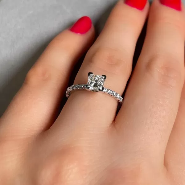Krista 1.38 ct Diamond Engagement Ring
