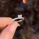 Krista 1.38 ct Diamond Engagement Ring