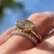 Marquise 1.04 ct Diamond Engagement Ring 