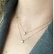 Eliksir 0.40 ct Diamond Necklace
