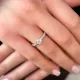 Aleksa 0.74 ct Diamond Engagement Ring
