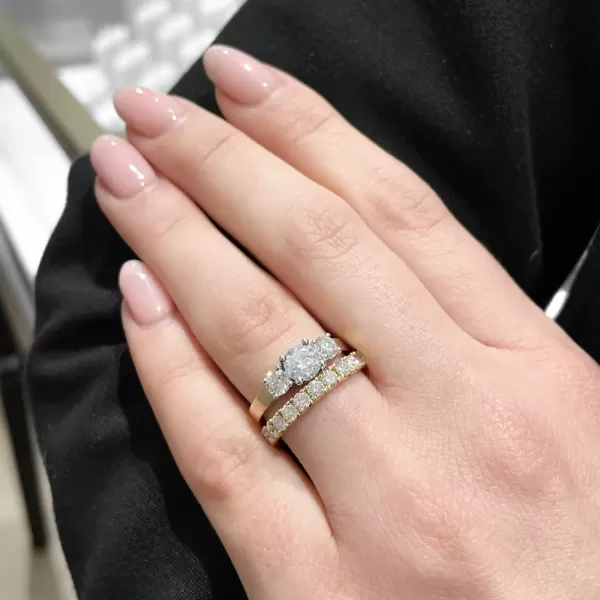Glory 1.71 ct LAB-grown Diamond Engagement Ring