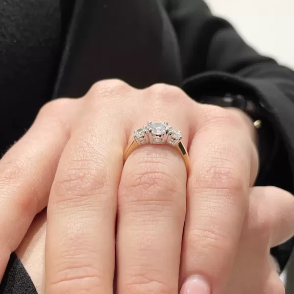 Glory 1.71 ct LAB-grown Diamond Engagement Ring