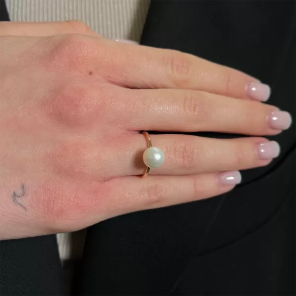Loli Natural Freshwater Pearl Ring